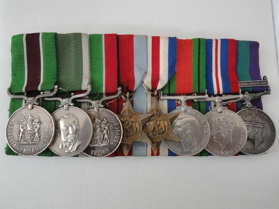 Medals Bottomley